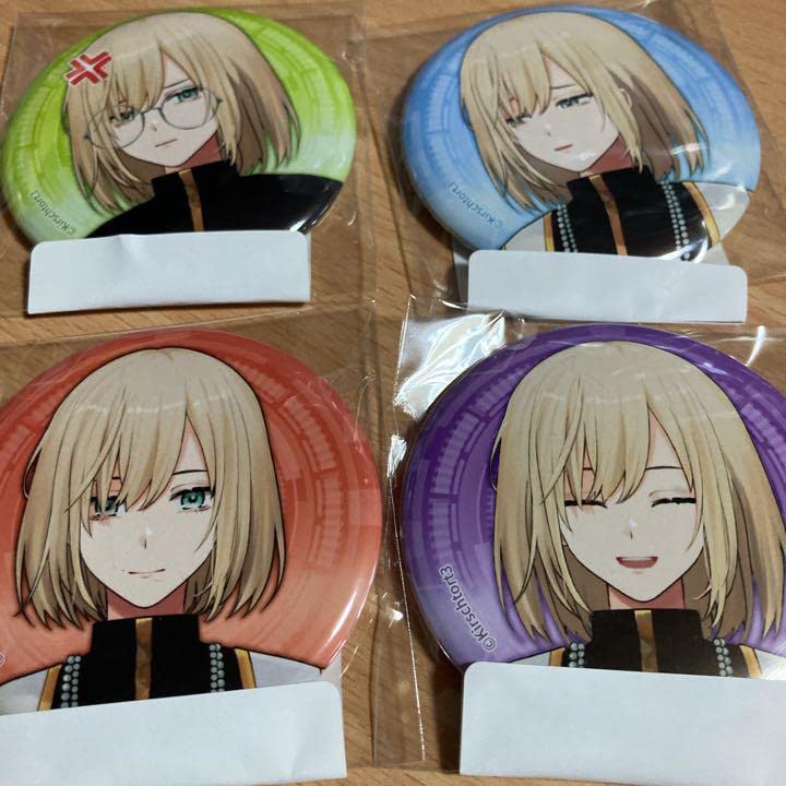 キルシュトルテ 缶バッジ DMMスクラッチ まとめ売り